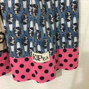 KPea Women’s summer motorcycle tube top dress